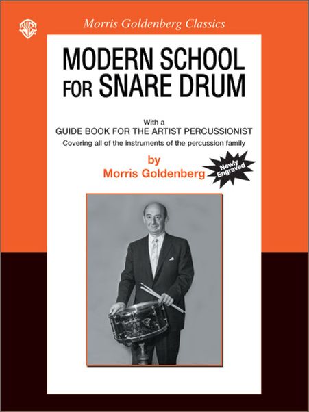 【輸入楽譜】ゴールデンバーグ,Morris:スネア・ドラムのための現代教本[ゴールデンバーグ,Morris]